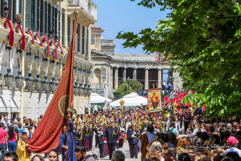 Πάσχα στην Κέρκυρα • 10 – 13 Απριλίου • από 369€