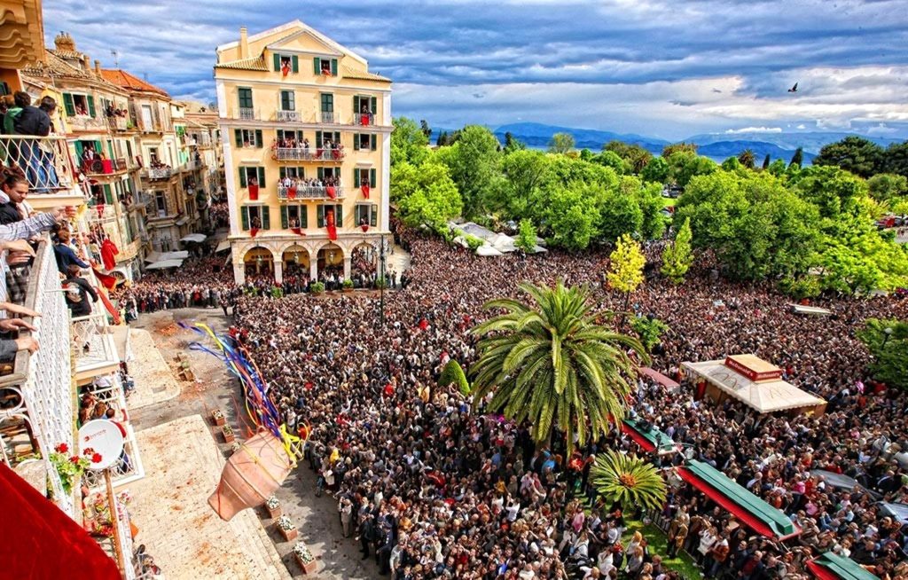 Πάσχα στην Κέρκυρα • 10 – 13 Απριλίου • από 369€