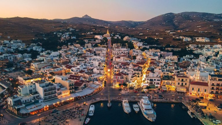 Τήνος (Άνδρος ή Μύκονος) • 20 – 24 Αυγούστου