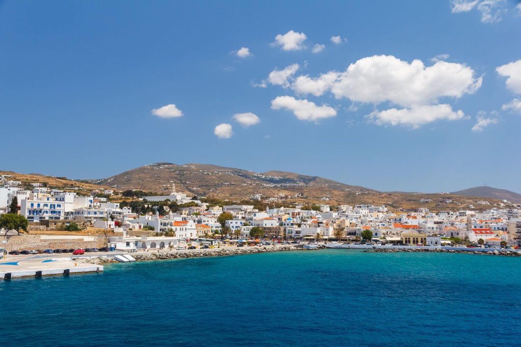 Τήνος Μύκονος • 15 – 19 Ιουλίου