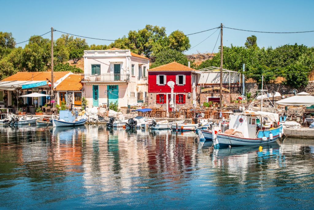 Μυτιλήνη • 7-11 Αυγούστου