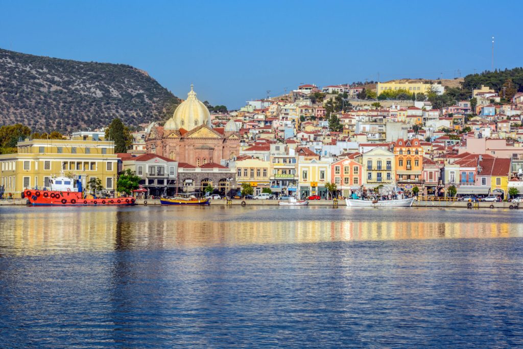Μυτιλήνη • 7-11 Αυγούστου