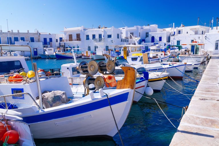 Πάρος, Νάξος & Αντίπαρος • 3 – 8 Ιουλίου