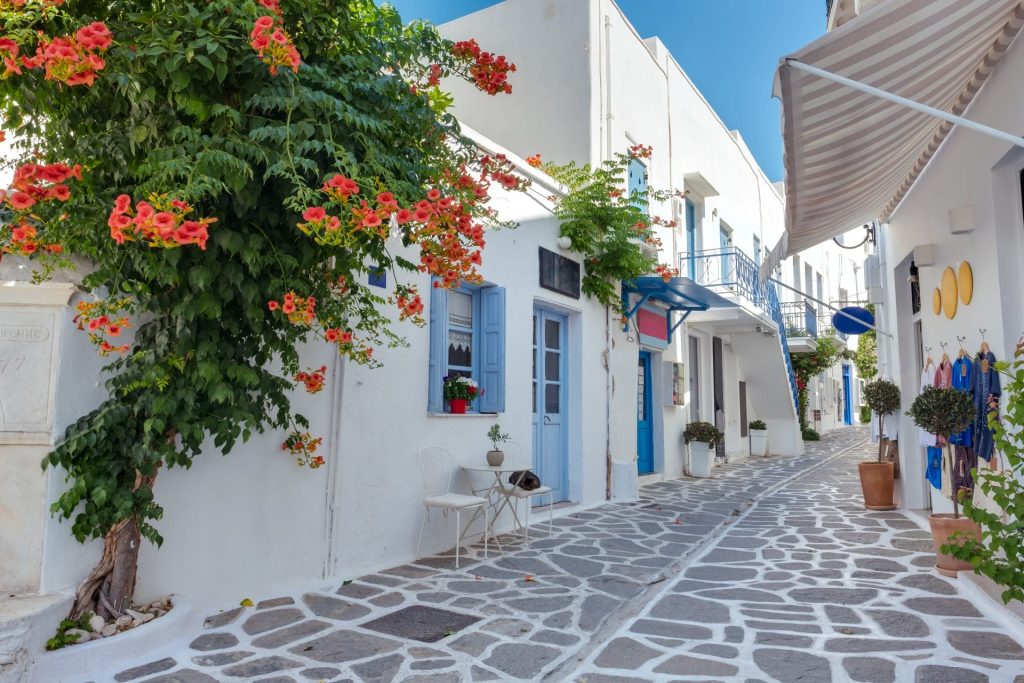 Πάρος, Νάξος & Αντίπαρος • 3 – 8 Ιουλίου