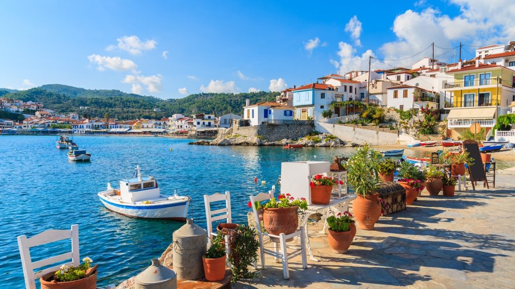 Σάμος, Πάτμος • 23 – 27 Σεπτεμβρίου